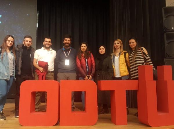 Öğrencilerimiz ODTÜ ve Hacettepe Üniversitesi Gezilerini tamamlayıp Murgul´a döndüler.